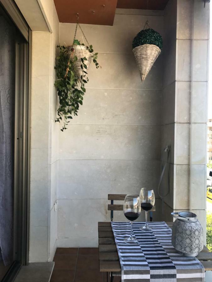 Apartamento Paseo Marítimo Antonio Banderas Malaga Bagian luar foto