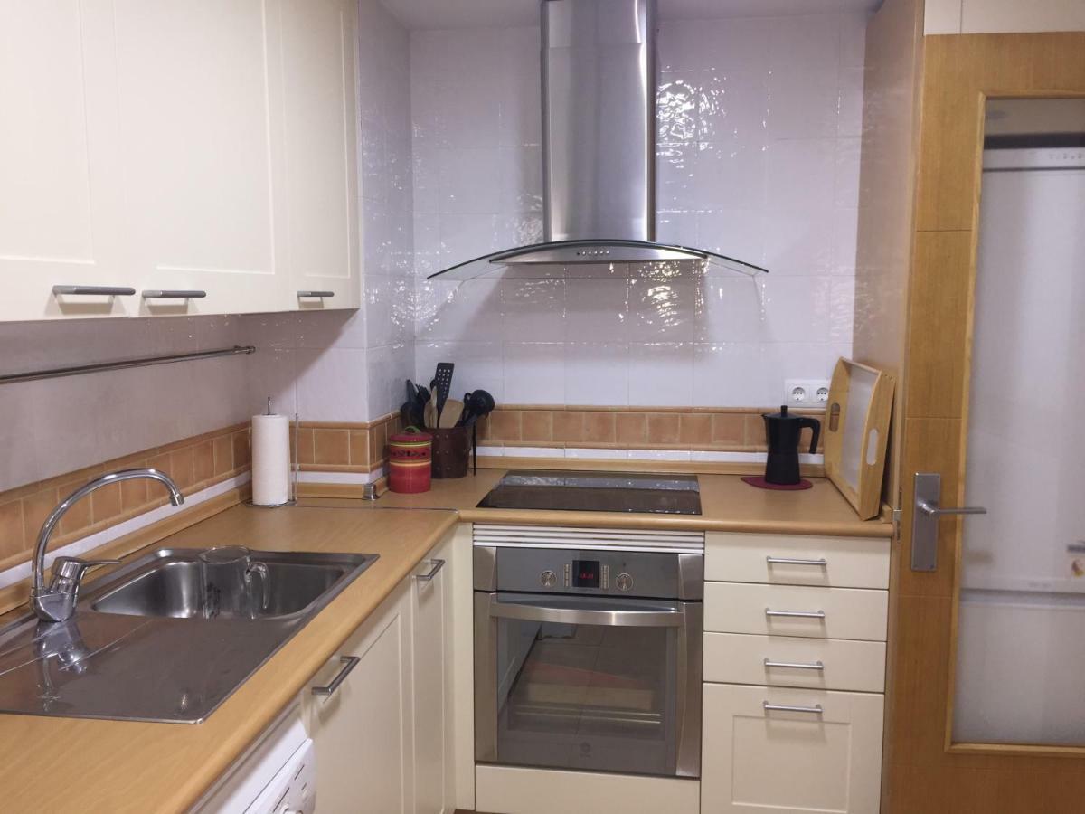Apartamento Paseo Marítimo Antonio Banderas Malaga Bagian luar foto