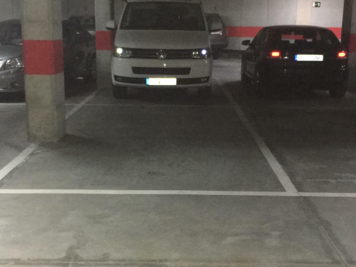 Apartamento Paseo Marítimo Antonio Banderas Malaga Bagian luar foto